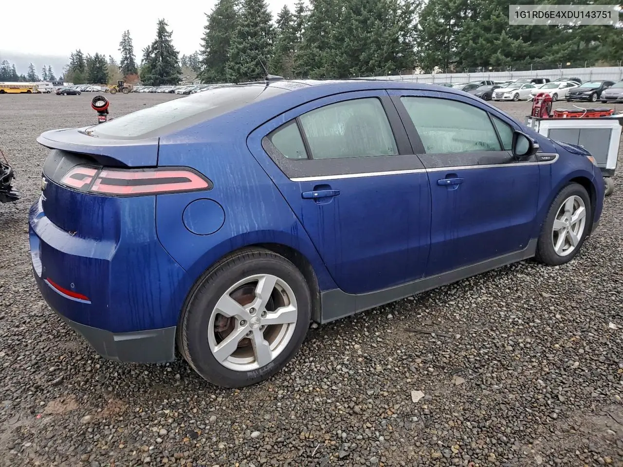 1G1RD6E4XDU143751 2013 Chevrolet Volt