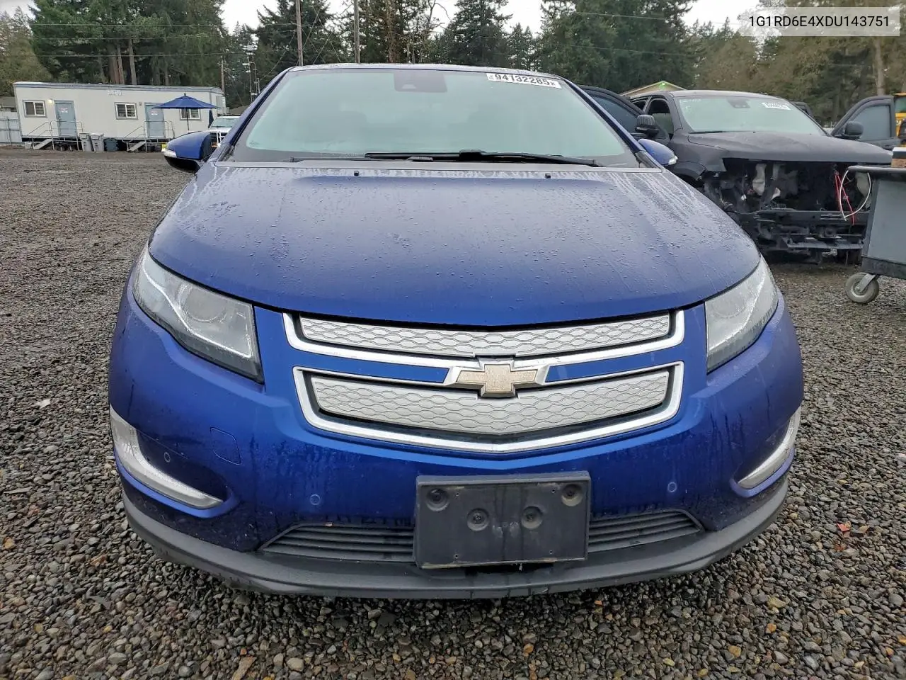 1G1RD6E4XDU143751 2013 Chevrolet Volt