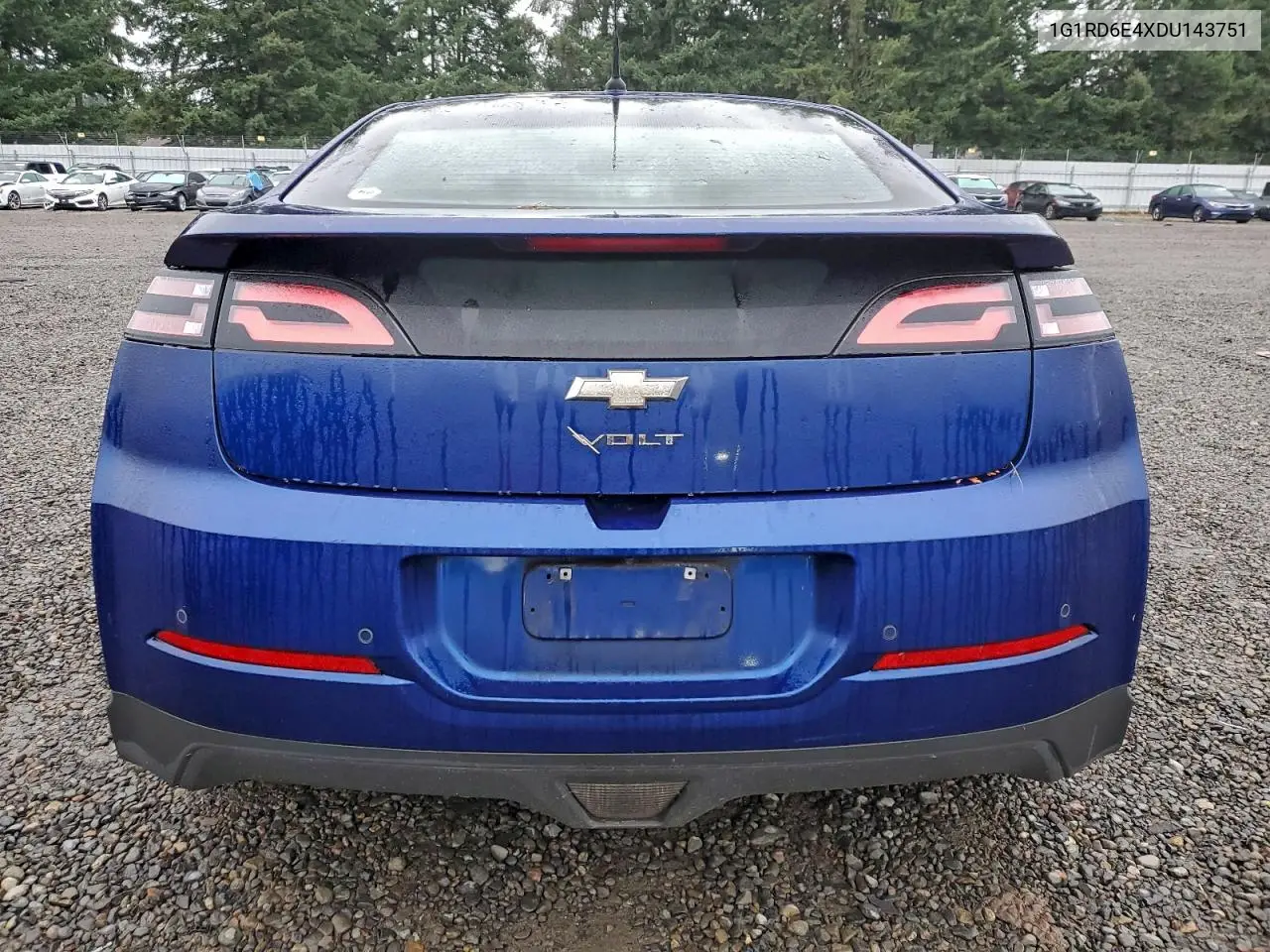 1G1RD6E4XDU143751 2013 Chevrolet Volt