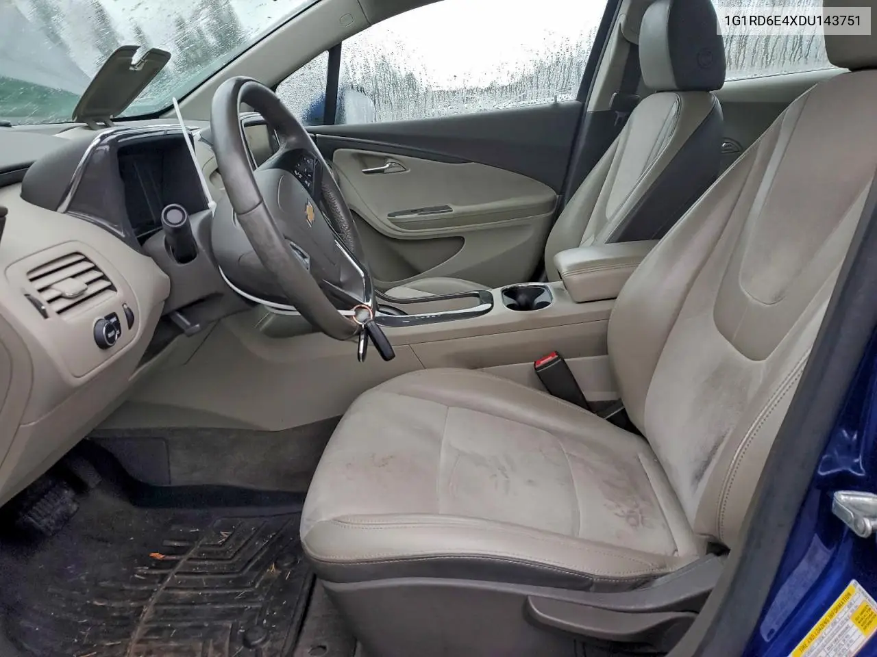 1G1RD6E4XDU143751 2013 Chevrolet Volt