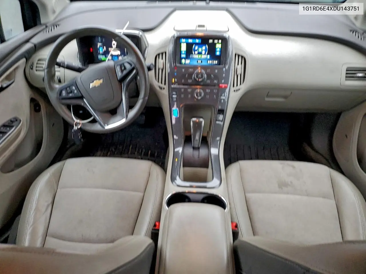 1G1RD6E4XDU143751 2013 Chevrolet Volt