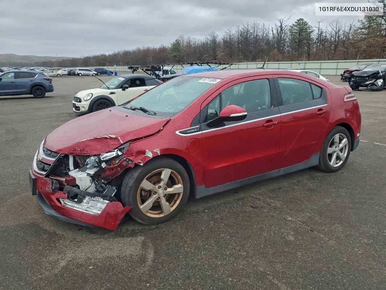 1G1RF6E4XDU131030 2013 Chevrolet Volt