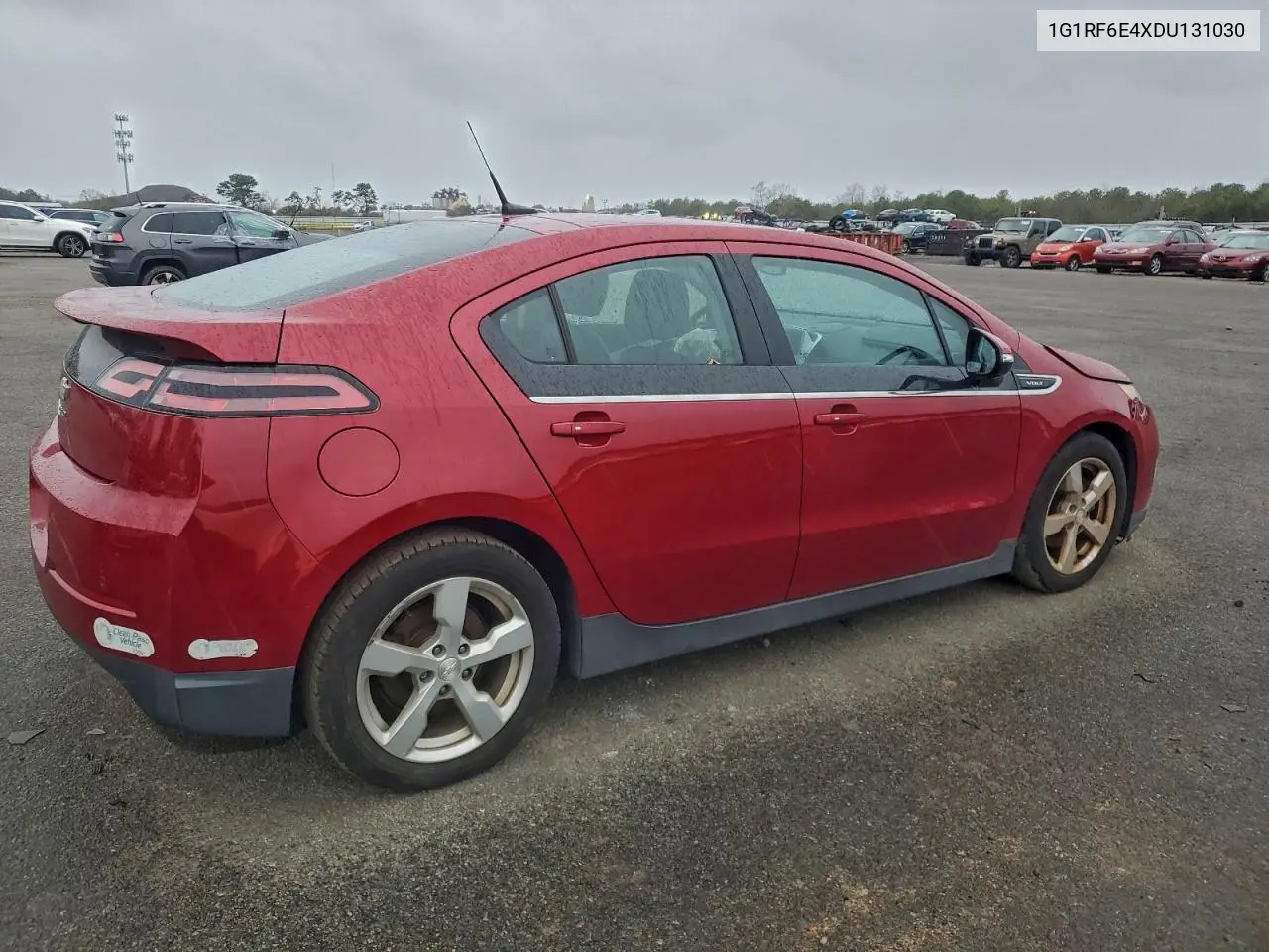 1G1RF6E4XDU131030 2013 Chevrolet Volt