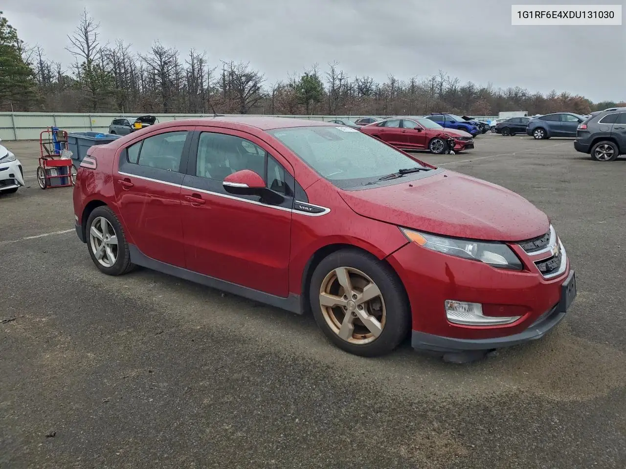1G1RF6E4XDU131030 2013 Chevrolet Volt