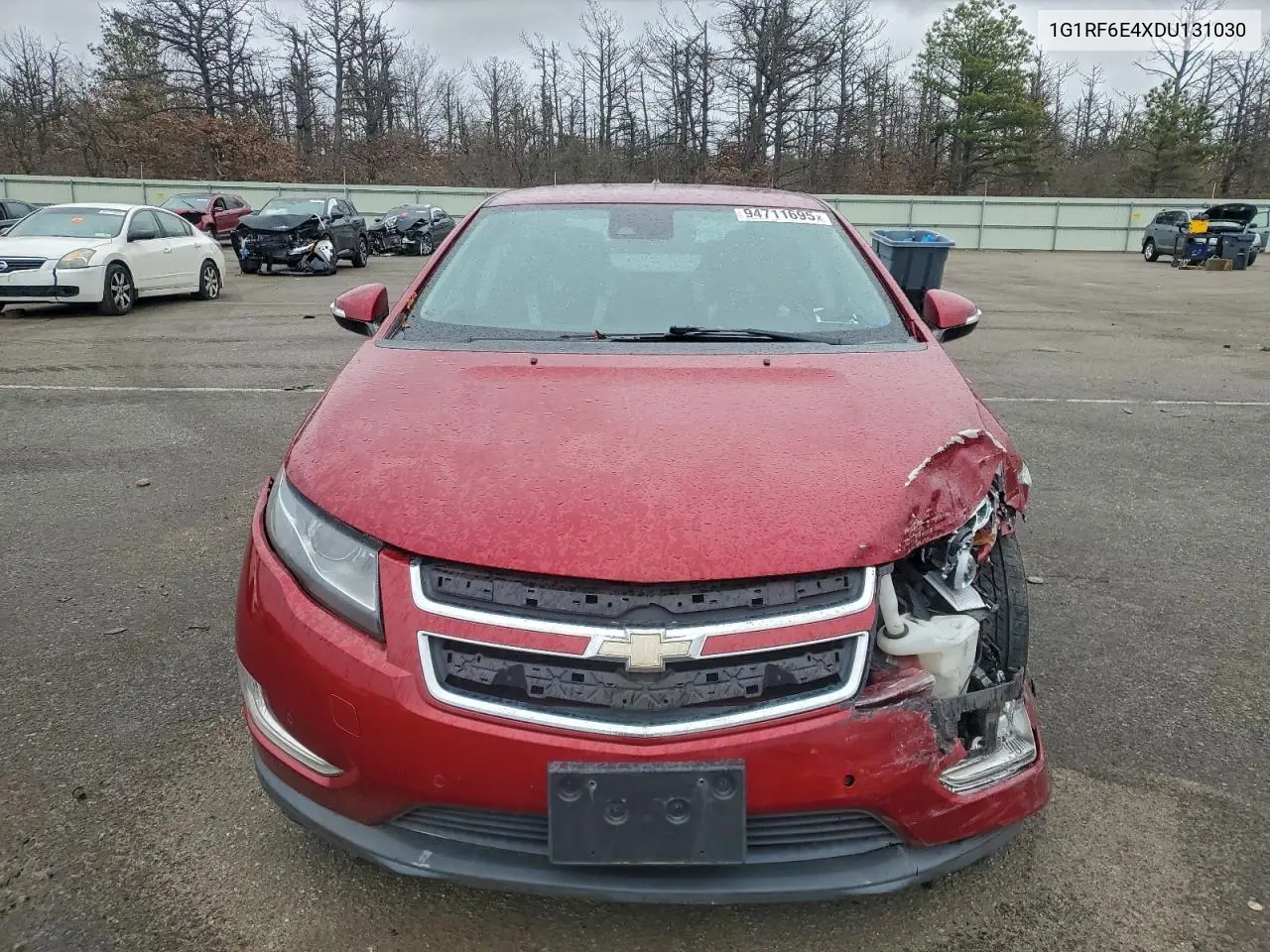 1G1RF6E4XDU131030 2013 Chevrolet Volt