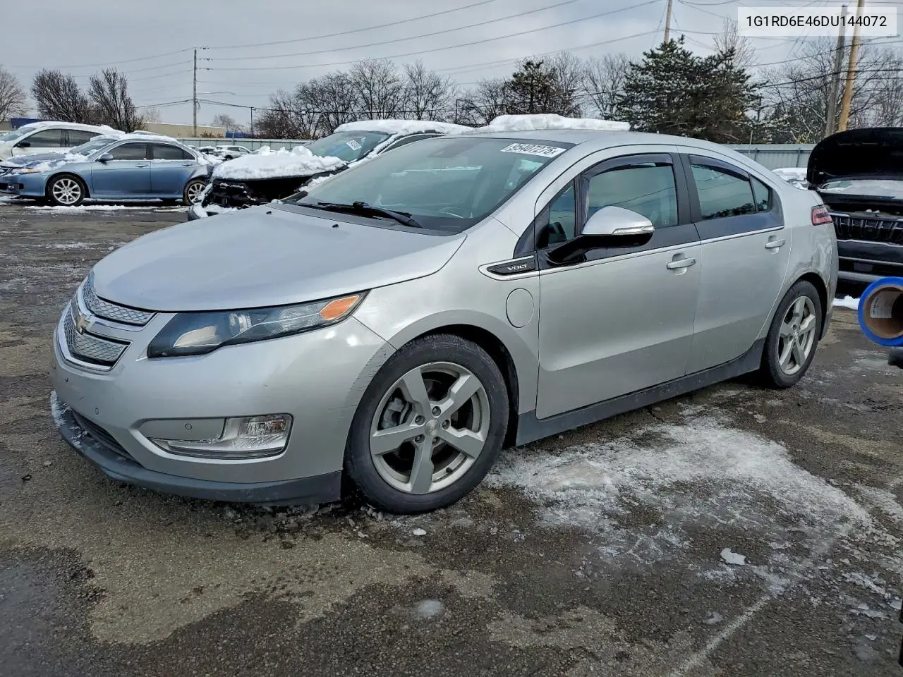 1G1RD6E46DU144072 2013 Chevrolet Volt