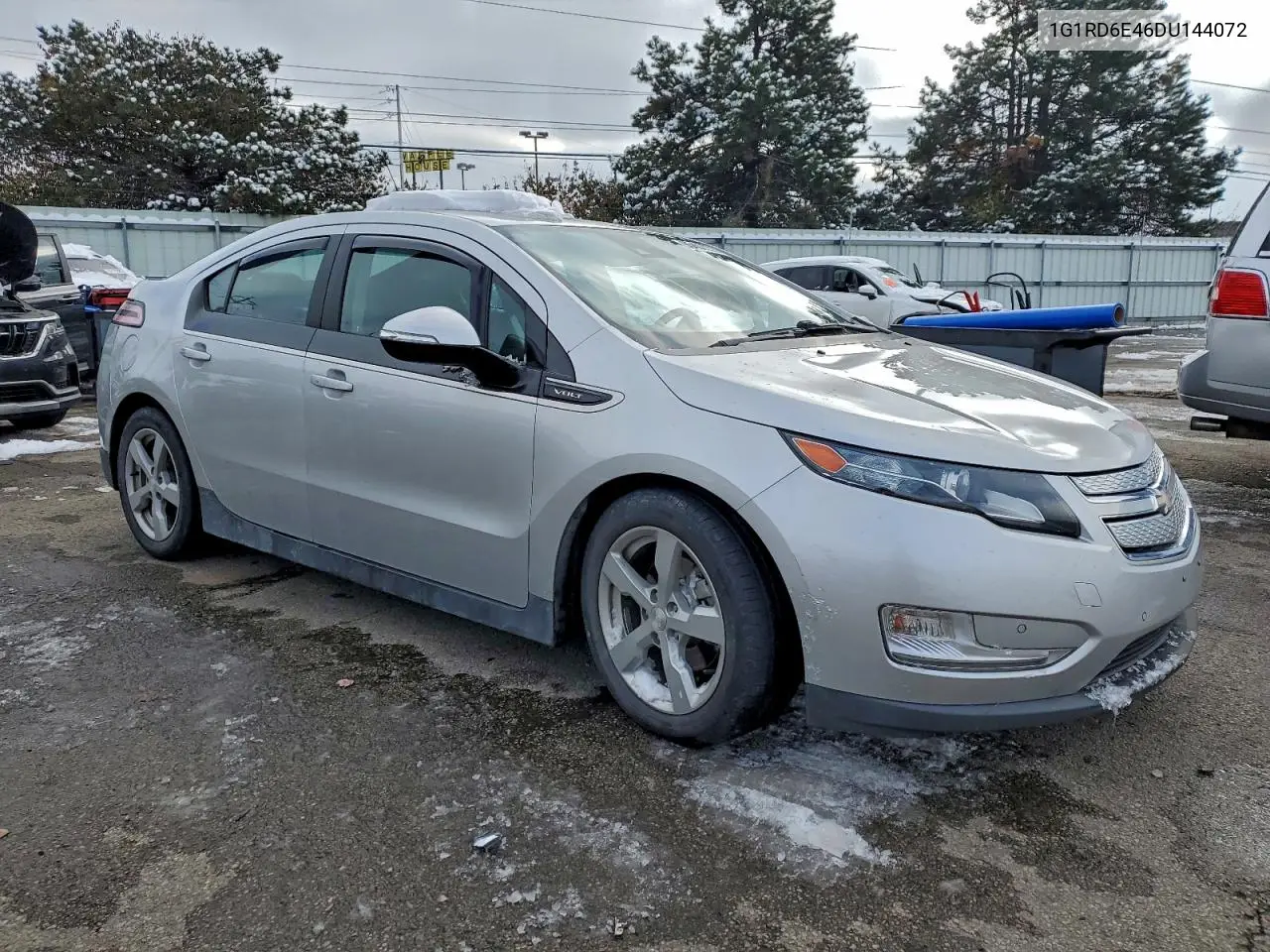 1G1RD6E46DU144072 2013 Chevrolet Volt