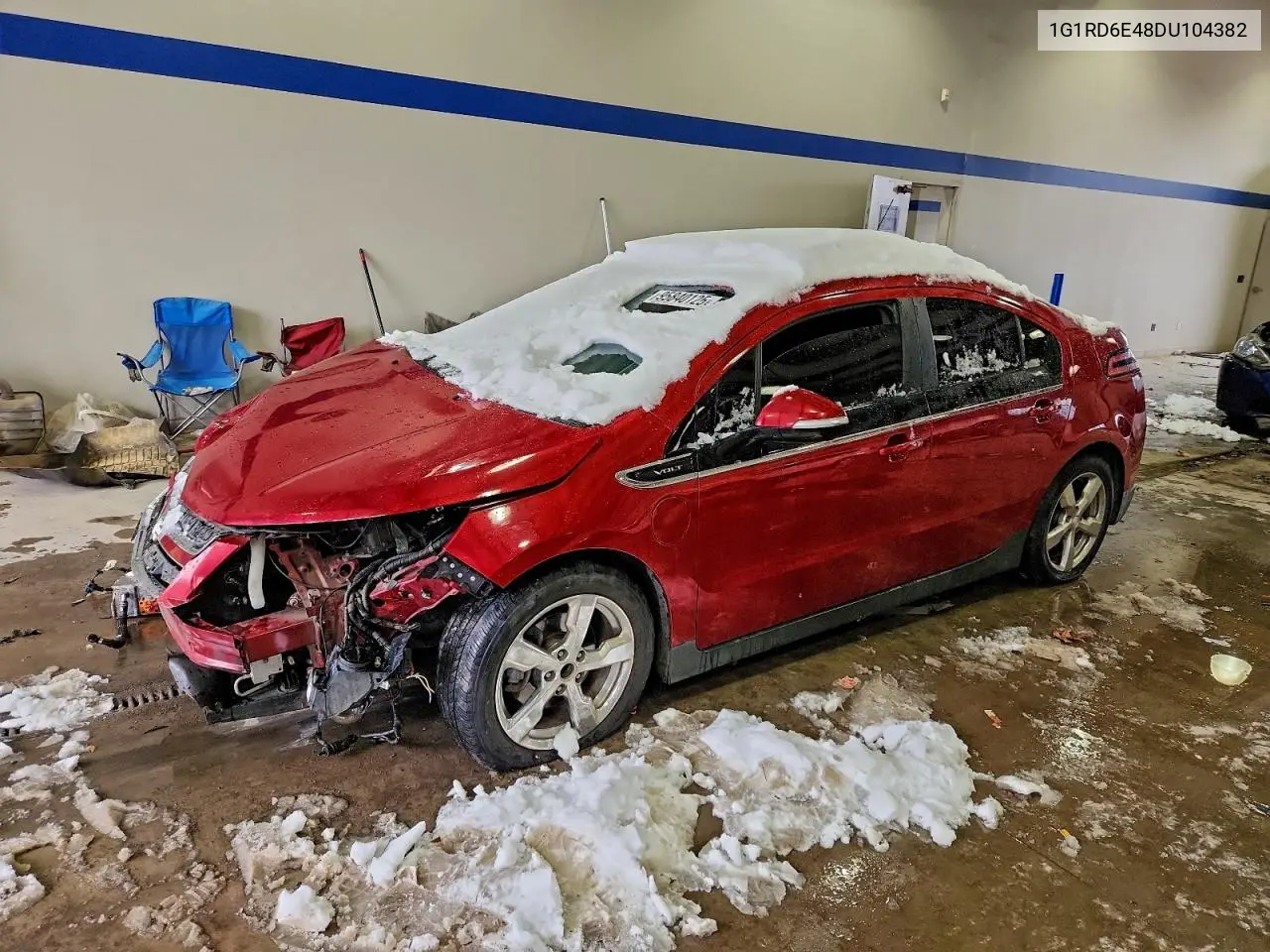 1G1RD6E48DU104382 2013 Chevrolet Volt