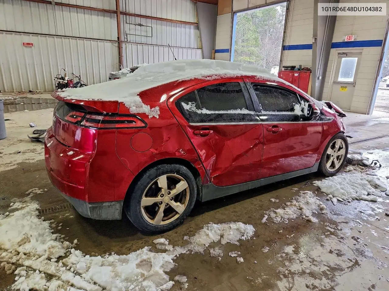 1G1RD6E48DU104382 2013 Chevrolet Volt