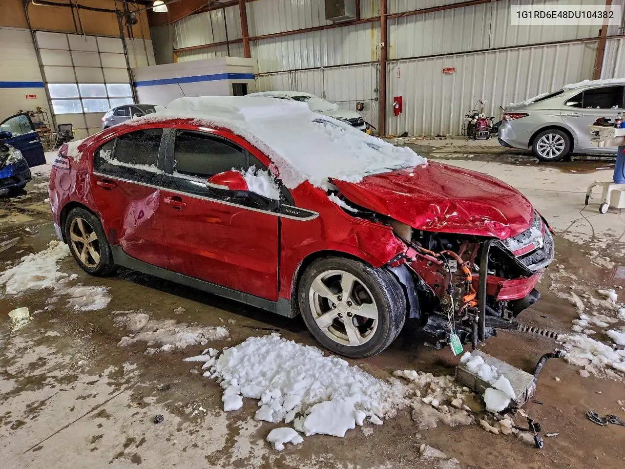 1G1RD6E48DU104382 2013 Chevrolet Volt
