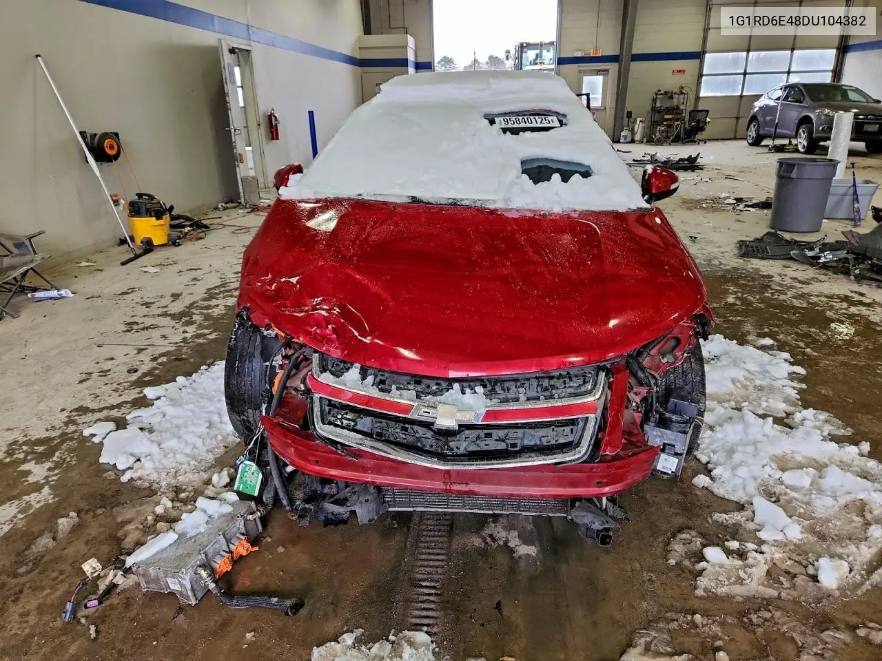 1G1RD6E48DU104382 2013 Chevrolet Volt