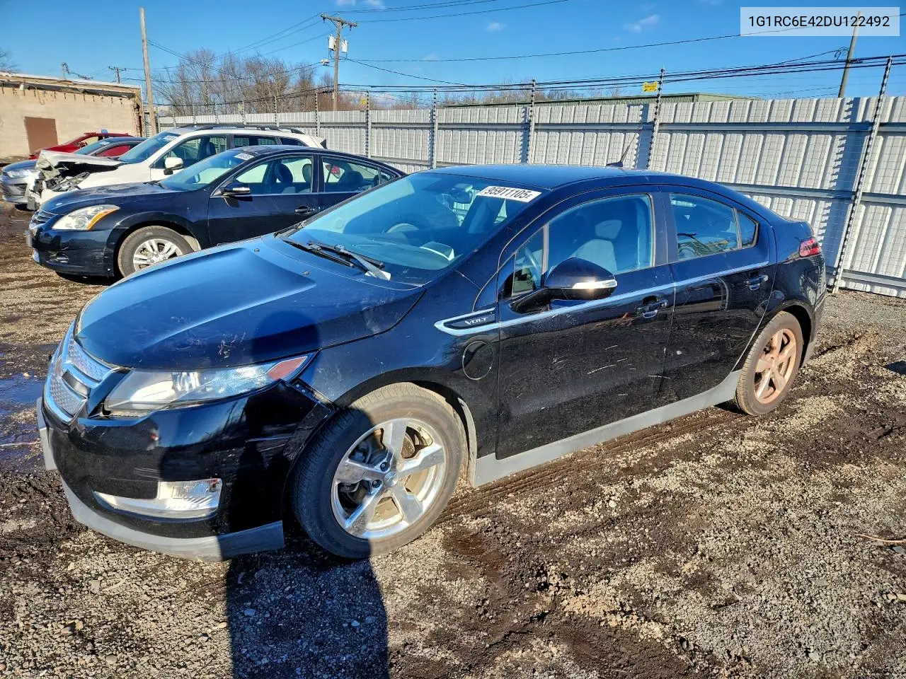 1G1RC6E42DU122492 2013 Chevrolet Volt