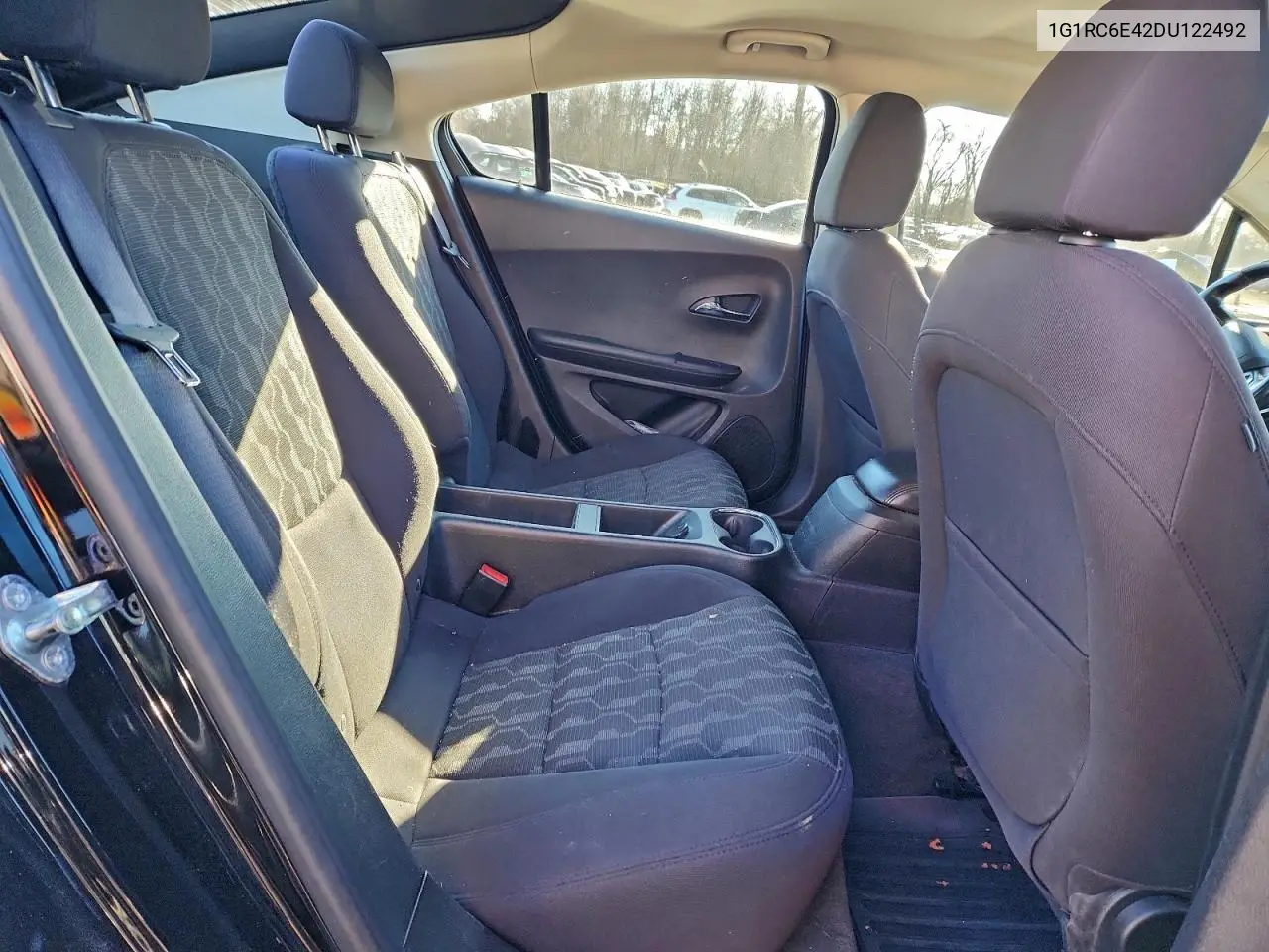 1G1RC6E42DU122492 2013 Chevrolet Volt