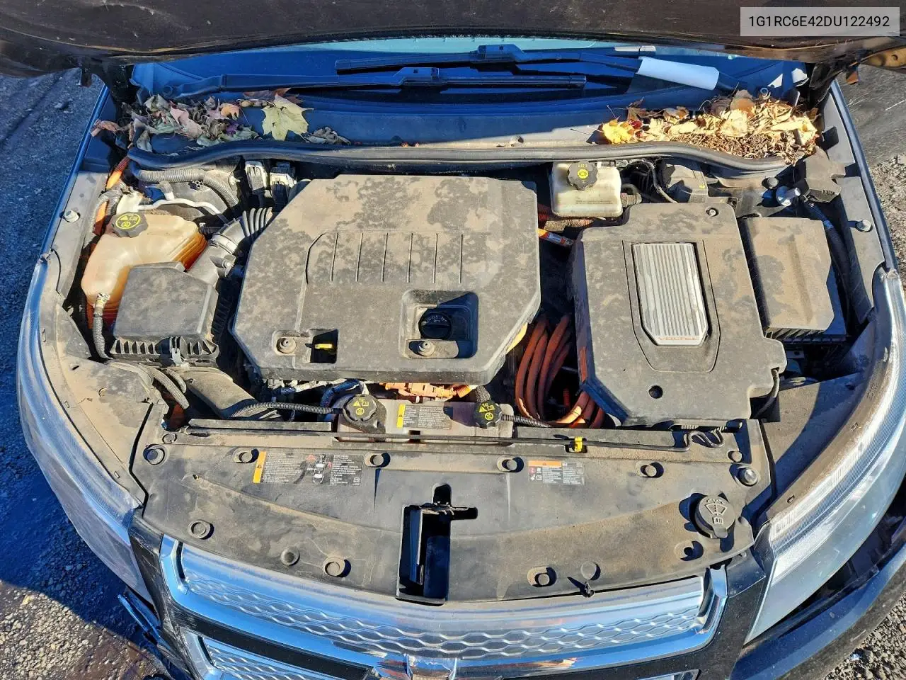 1G1RC6E42DU122492 2013 Chevrolet Volt