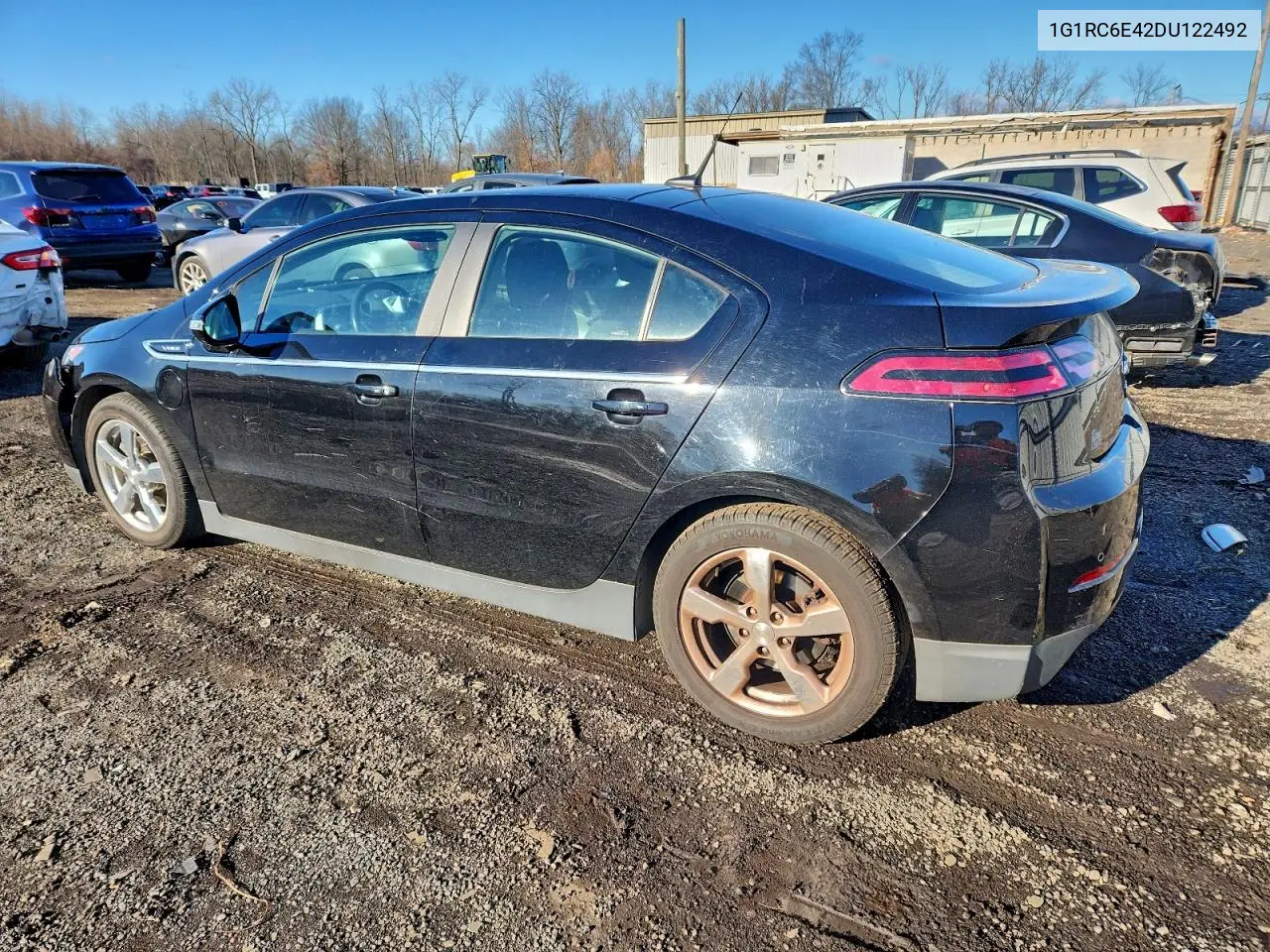 1G1RC6E42DU122492 2013 Chevrolet Volt