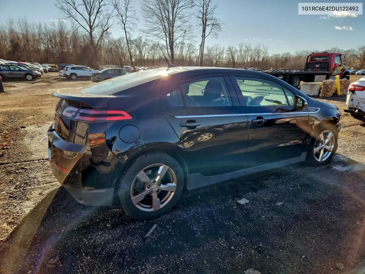 1G1RC6E42DU122492 2013 Chevrolet Volt