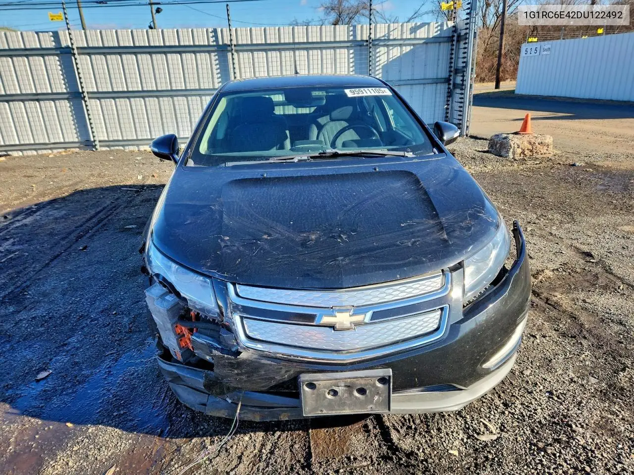 1G1RC6E42DU122492 2013 Chevrolet Volt