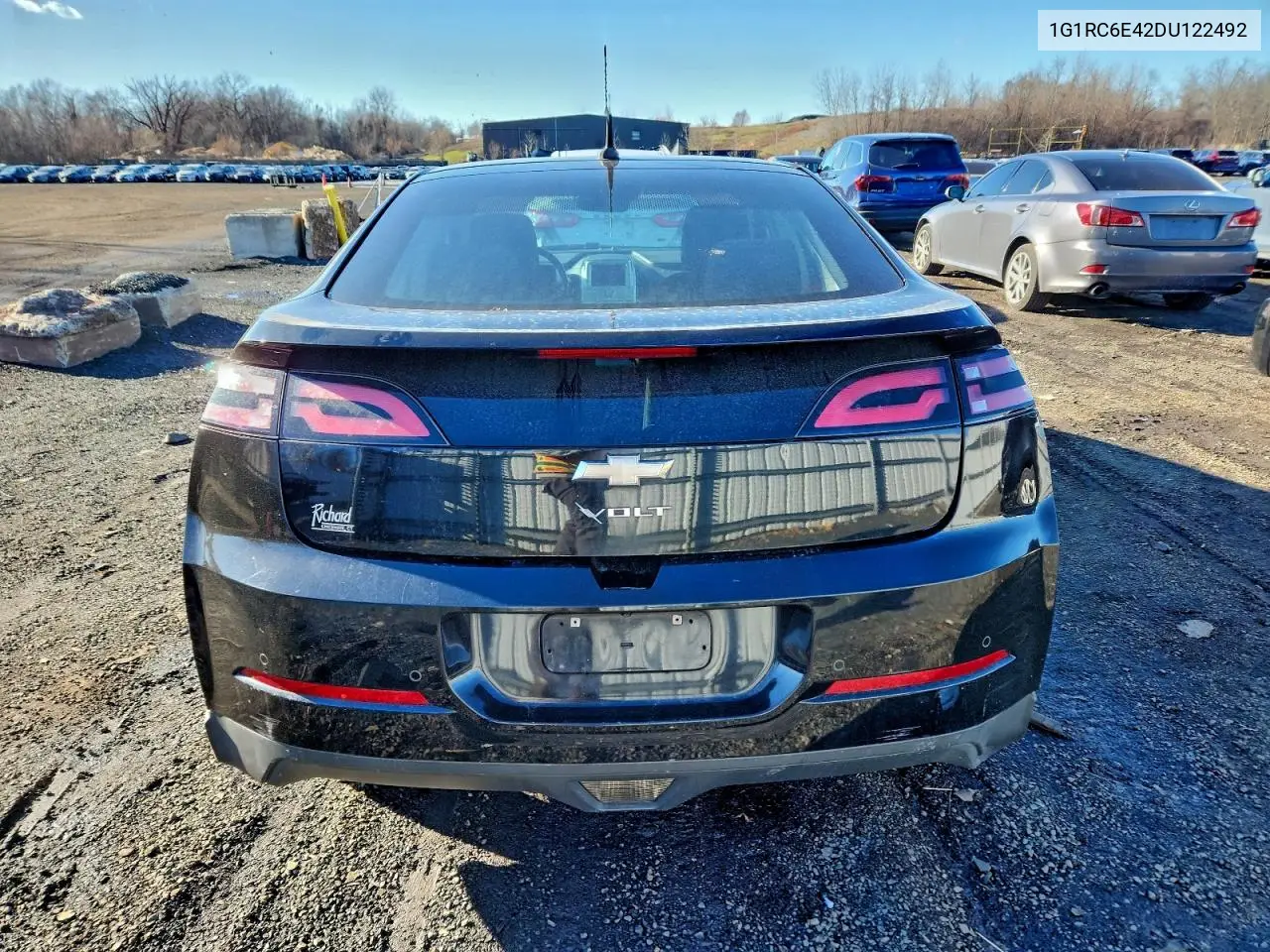 1G1RC6E42DU122492 2013 Chevrolet Volt