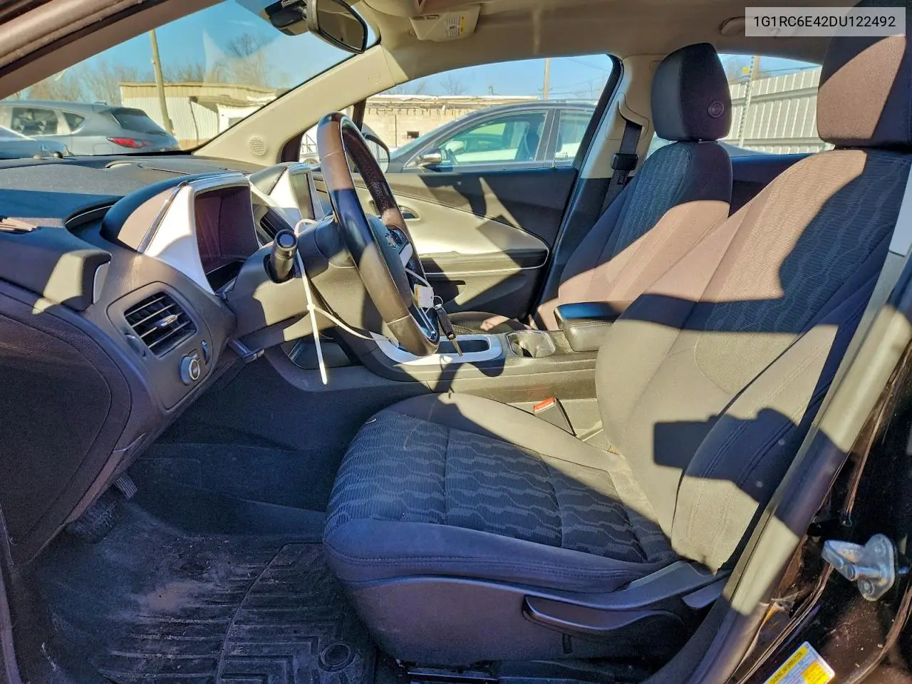 1G1RC6E42DU122492 2013 Chevrolet Volt