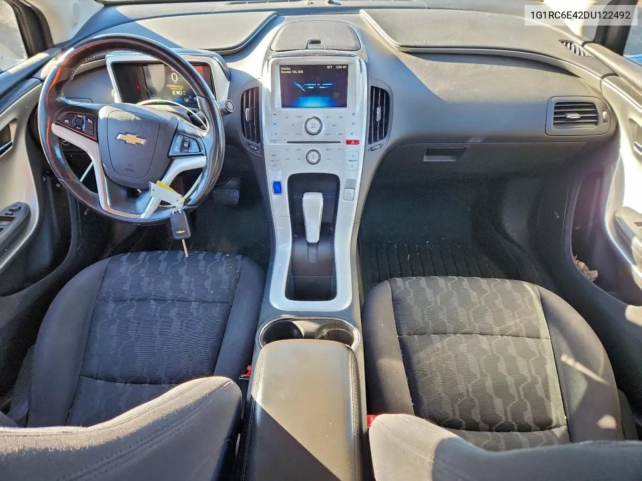 1G1RC6E42DU122492 2013 Chevrolet Volt