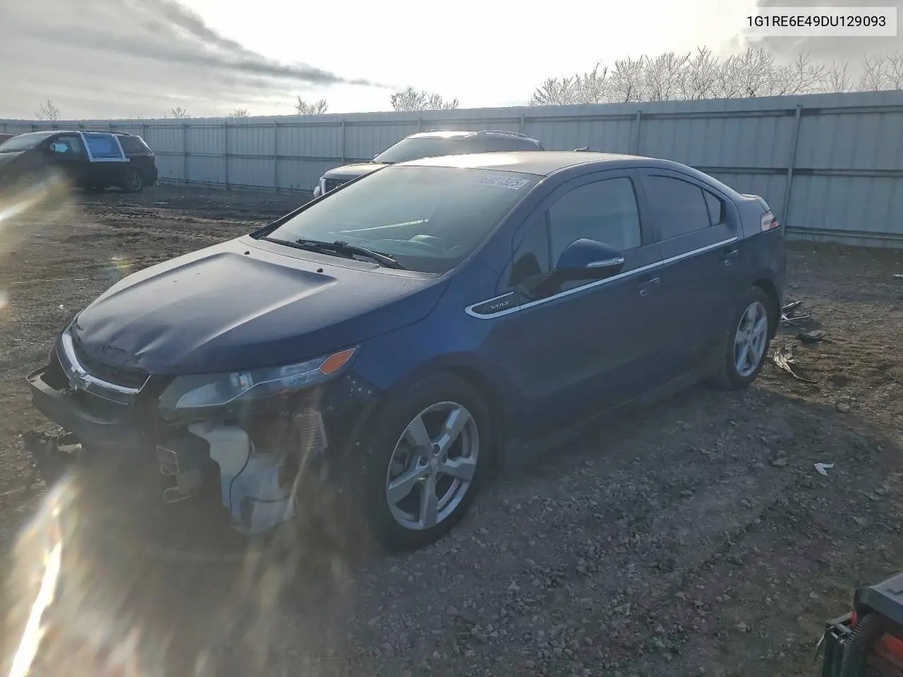 1G1RE6E49DU129093 2013 Chevrolet Volt