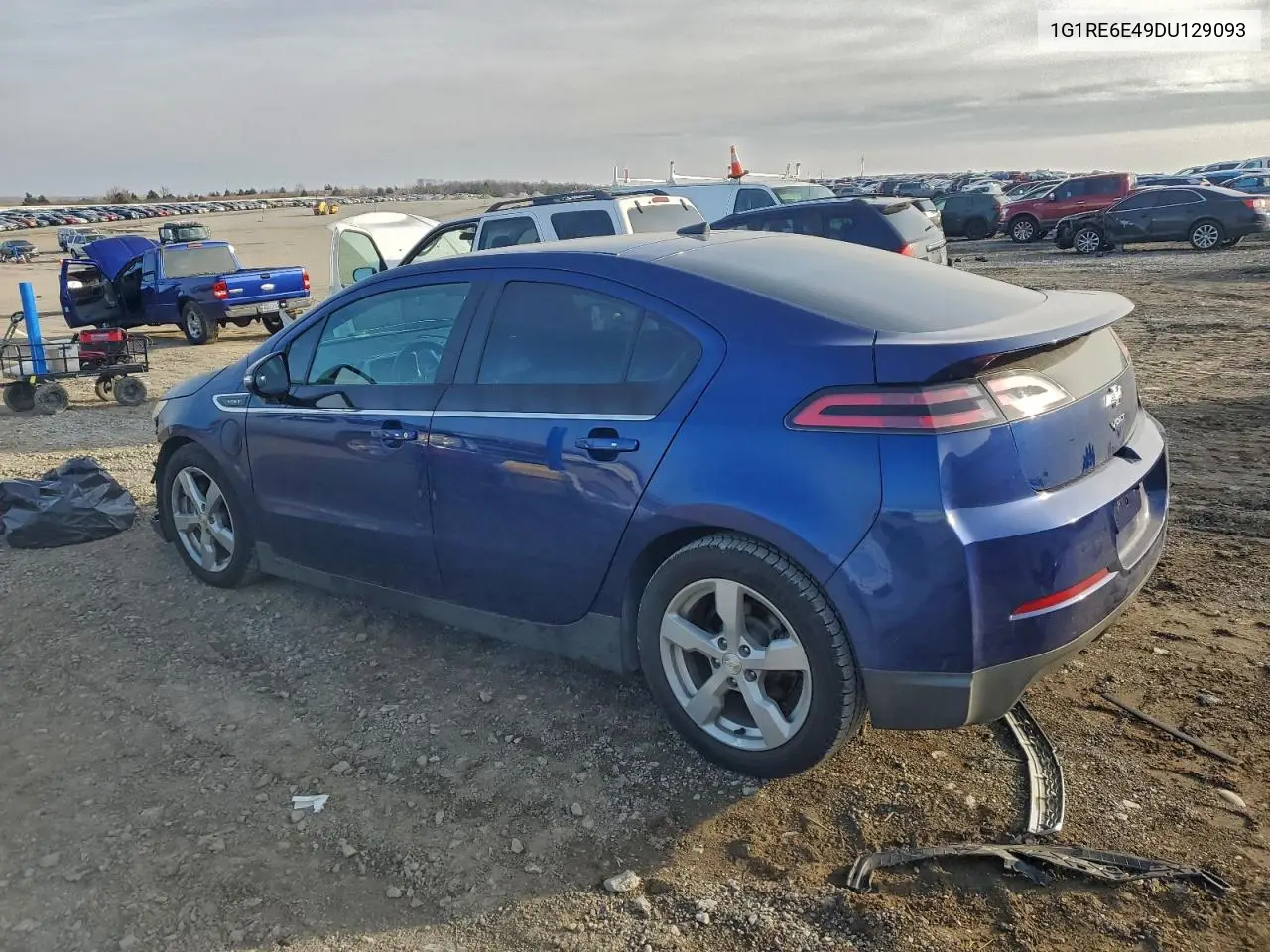 1G1RE6E49DU129093 2013 Chevrolet Volt