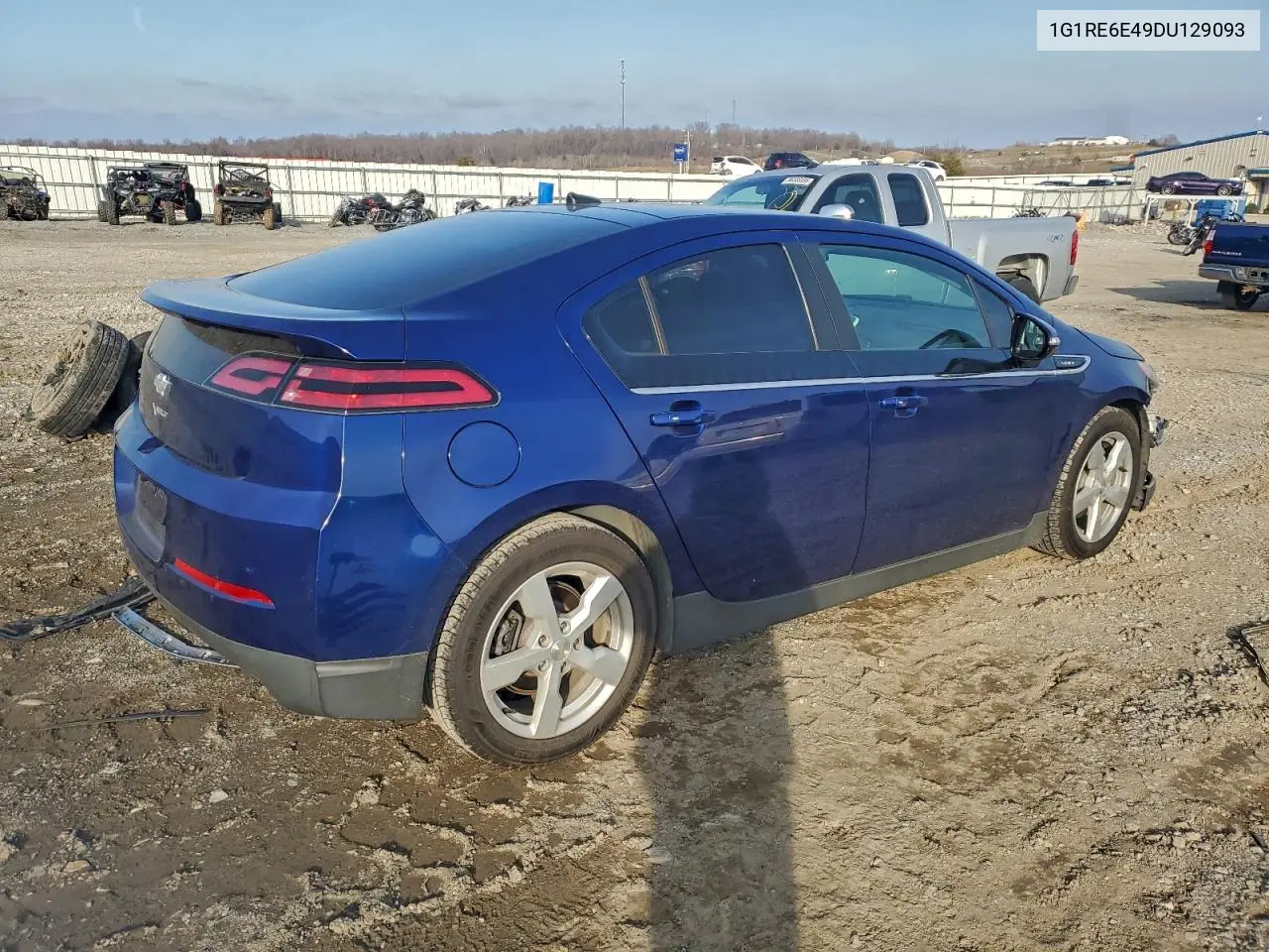 1G1RE6E49DU129093 2013 Chevrolet Volt