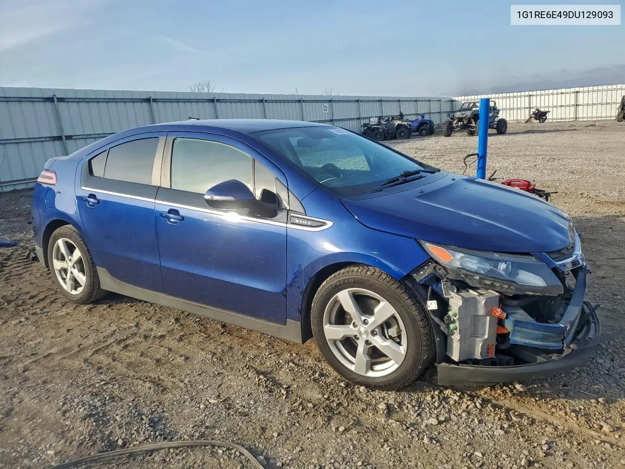 1G1RE6E49DU129093 2013 Chevrolet Volt