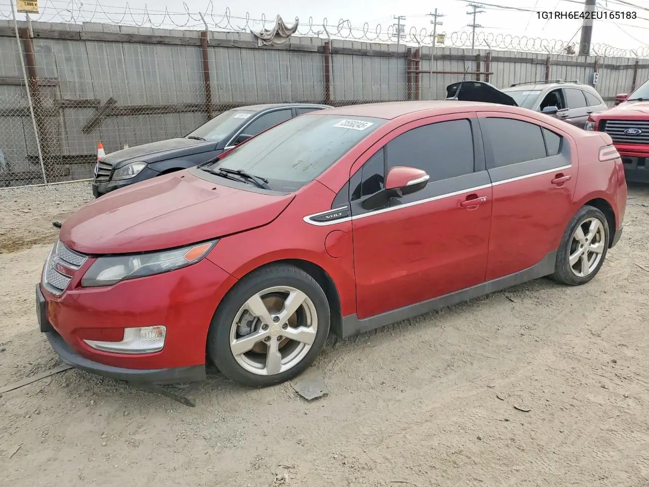 1G1RH6E42EU165183 2014 Chevrolet Volt