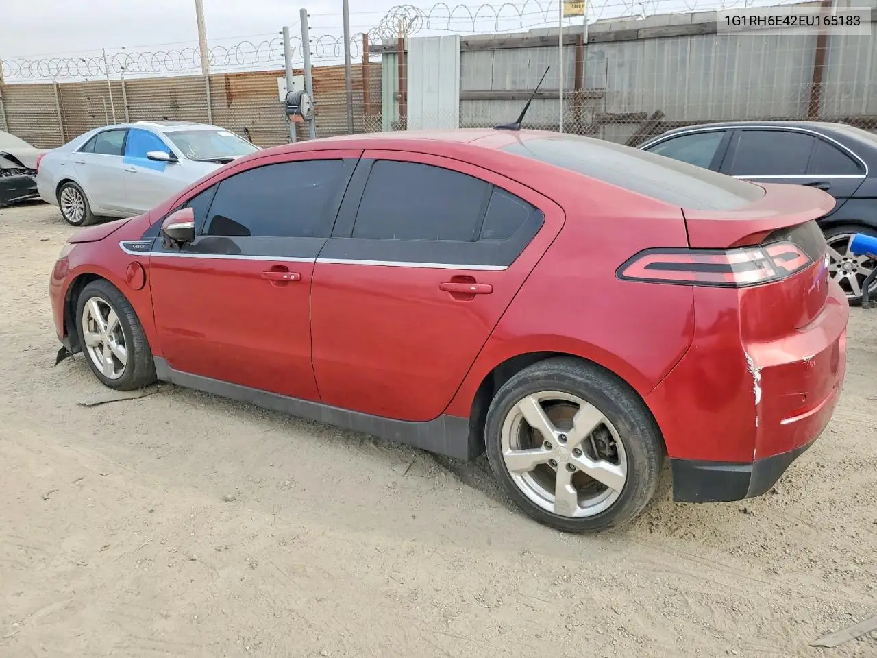 1G1RH6E42EU165183 2014 Chevrolet Volt