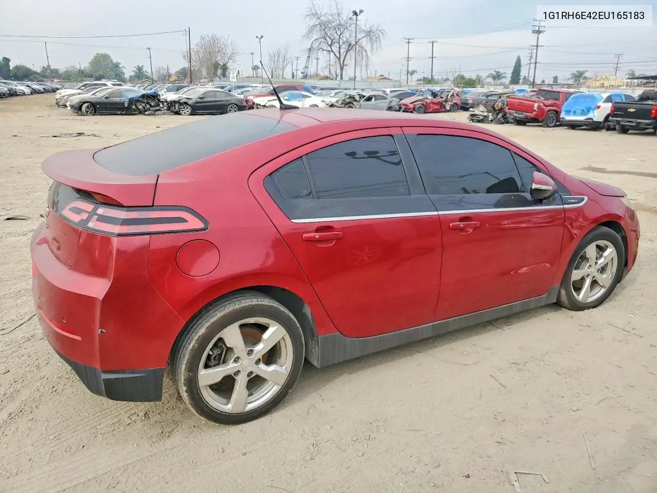 1G1RH6E42EU165183 2014 Chevrolet Volt