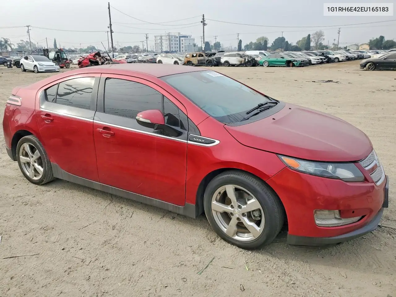 1G1RH6E42EU165183 2014 Chevrolet Volt