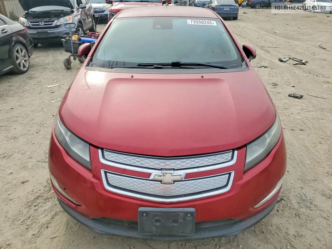 1G1RH6E42EU165183 2014 Chevrolet Volt