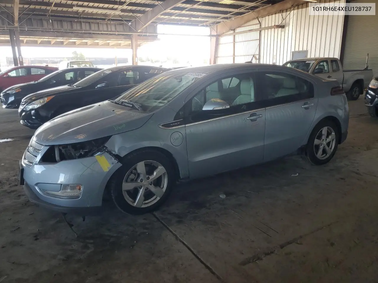 1G1RH6E4XEU128737 2014 Chevrolet Volt