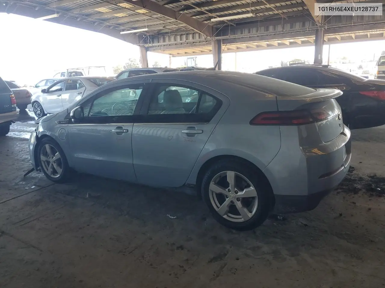 1G1RH6E4XEU128737 2014 Chevrolet Volt