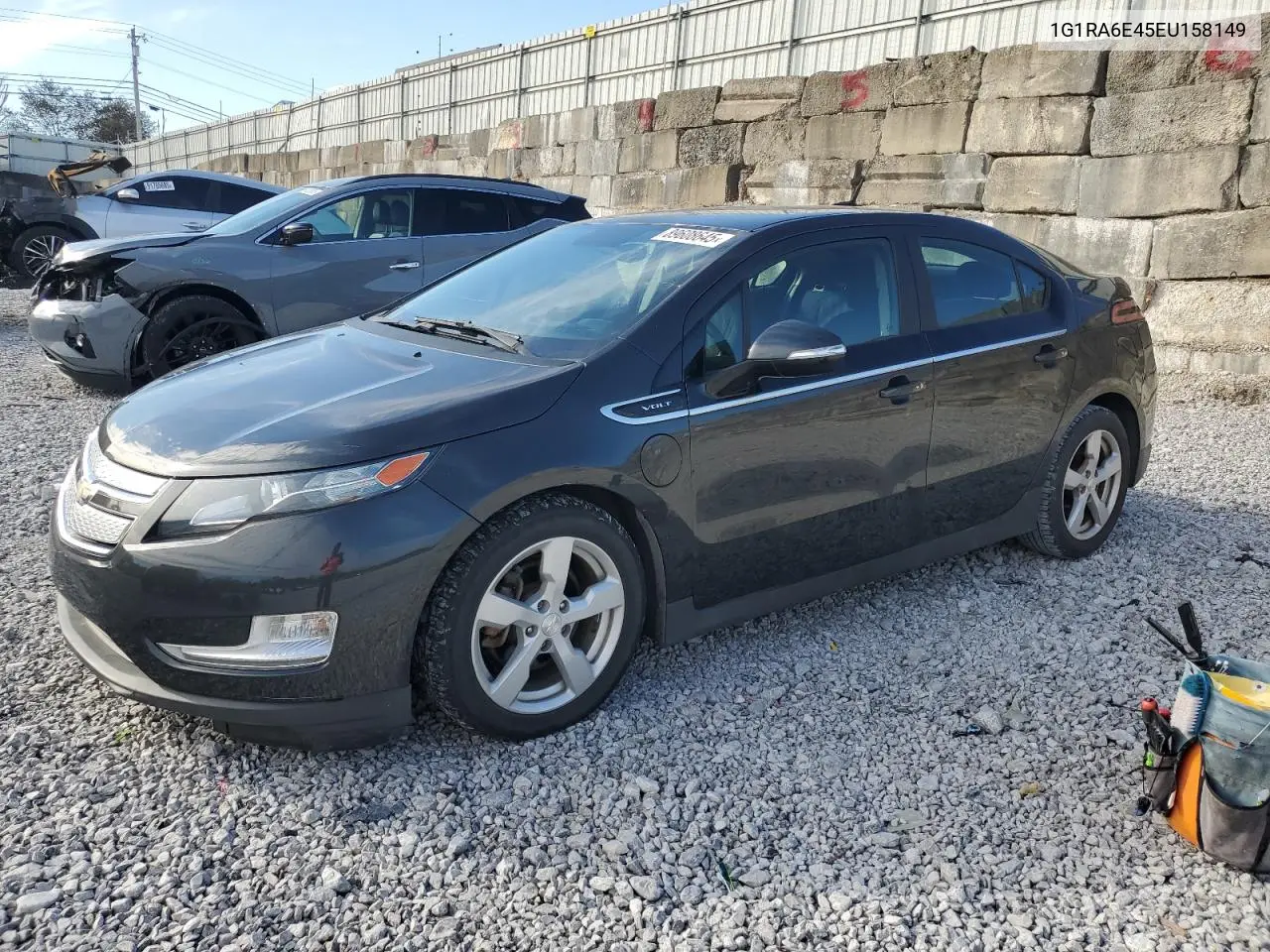 1G1RA6E45EU158149 2014 Chevrolet Volt