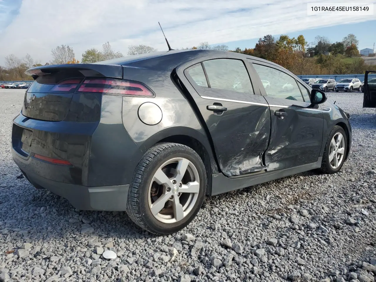 1G1RA6E45EU158149 2014 Chevrolet Volt