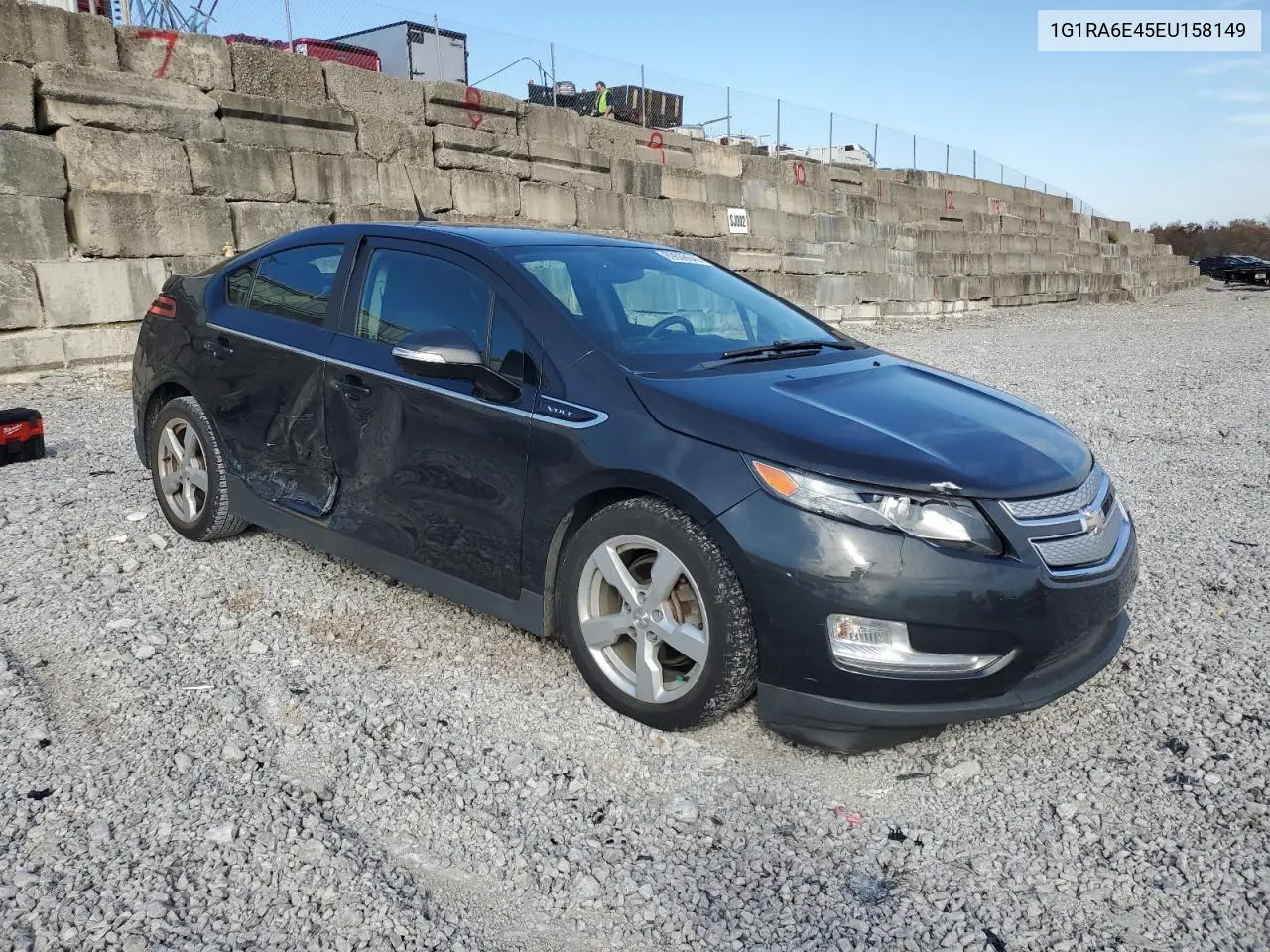 1G1RA6E45EU158149 2014 Chevrolet Volt