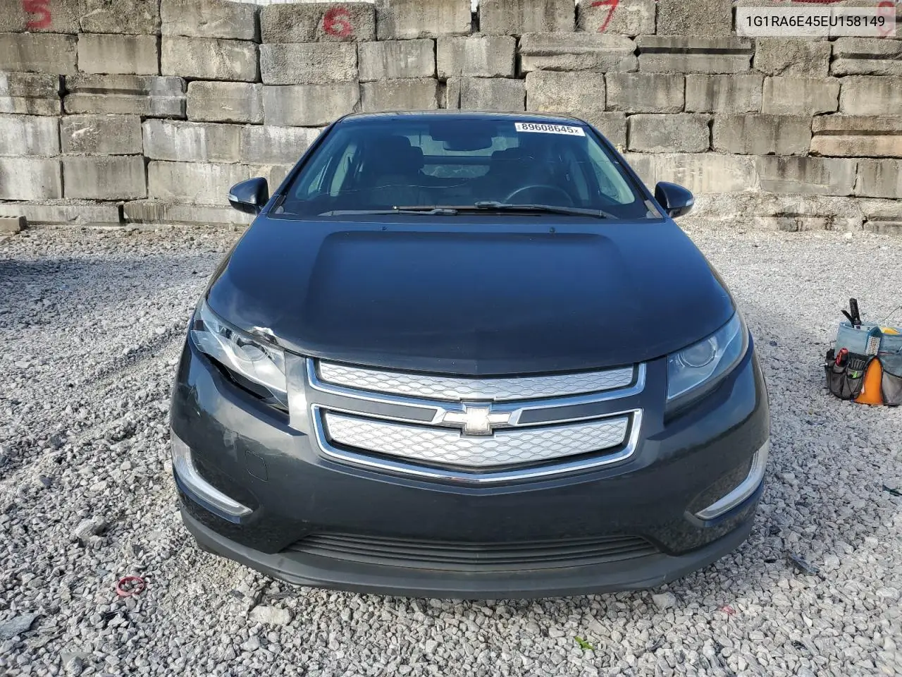 1G1RA6E45EU158149 2014 Chevrolet Volt