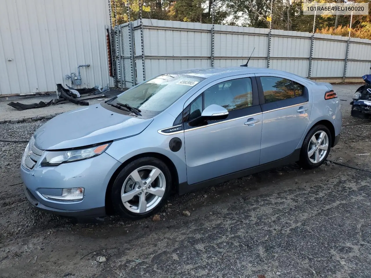 1G1RA6E49EU160020 2014 Chevrolet Volt