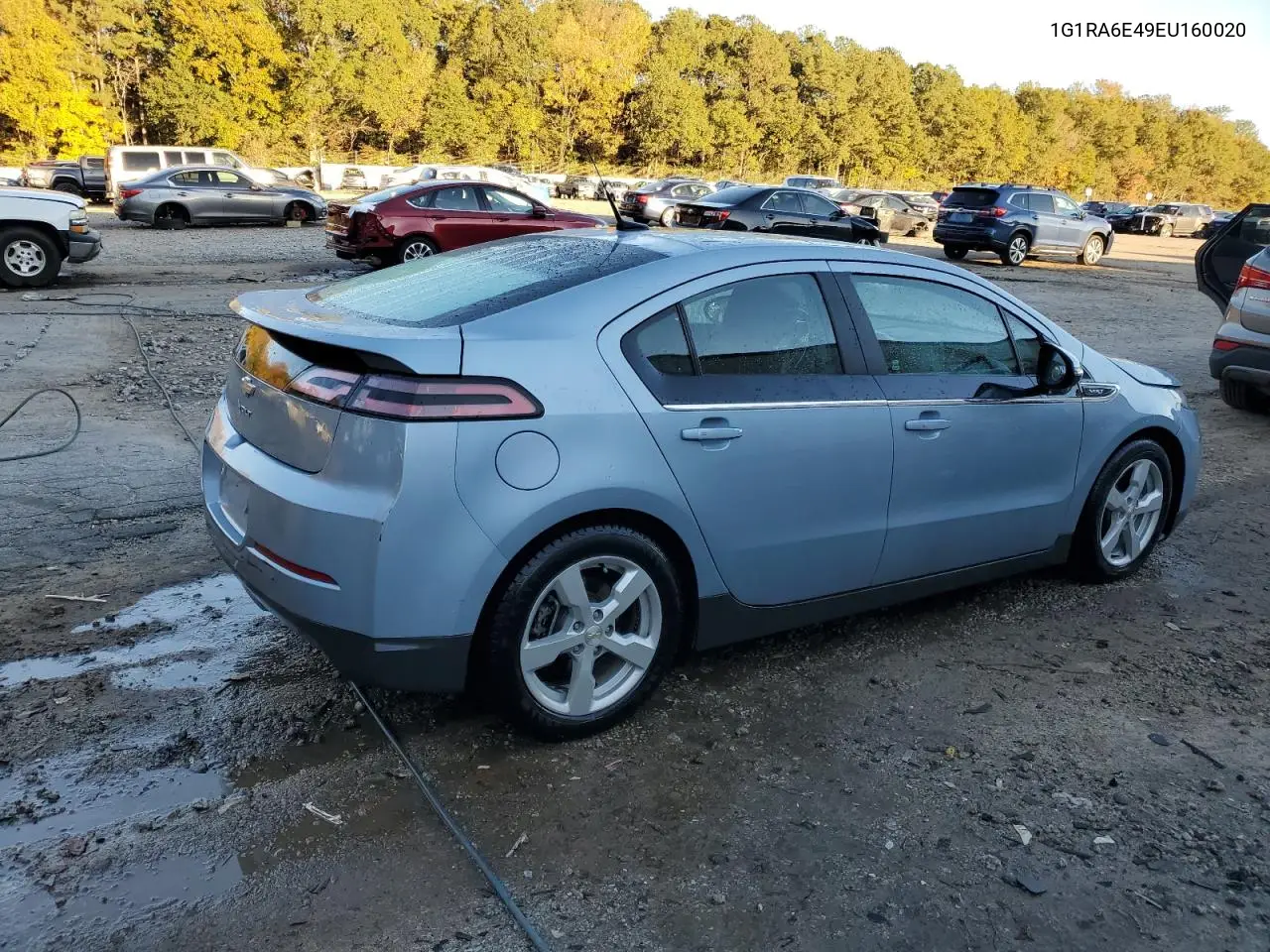 1G1RA6E49EU160020 2014 Chevrolet Volt