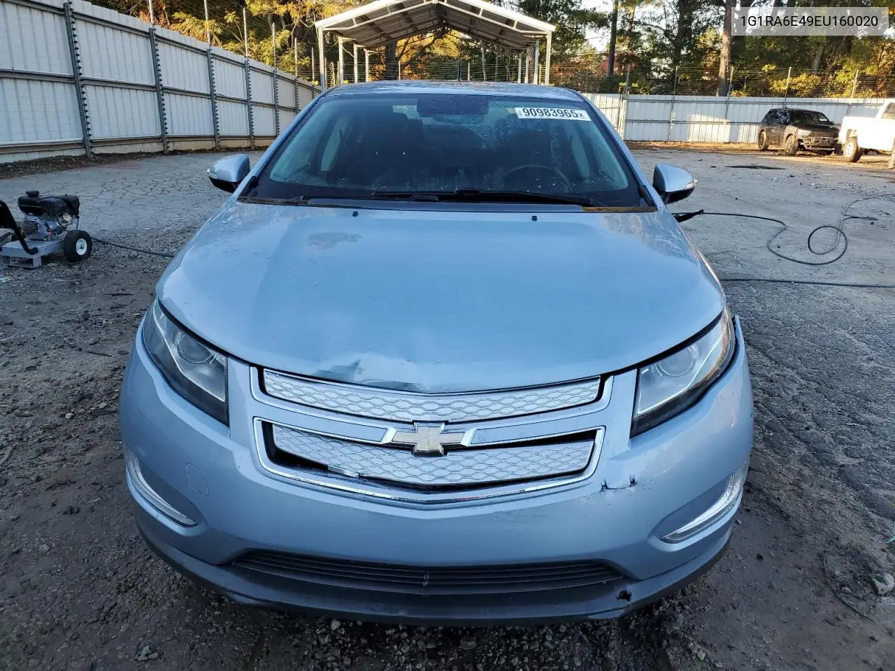 1G1RA6E49EU160020 2014 Chevrolet Volt
