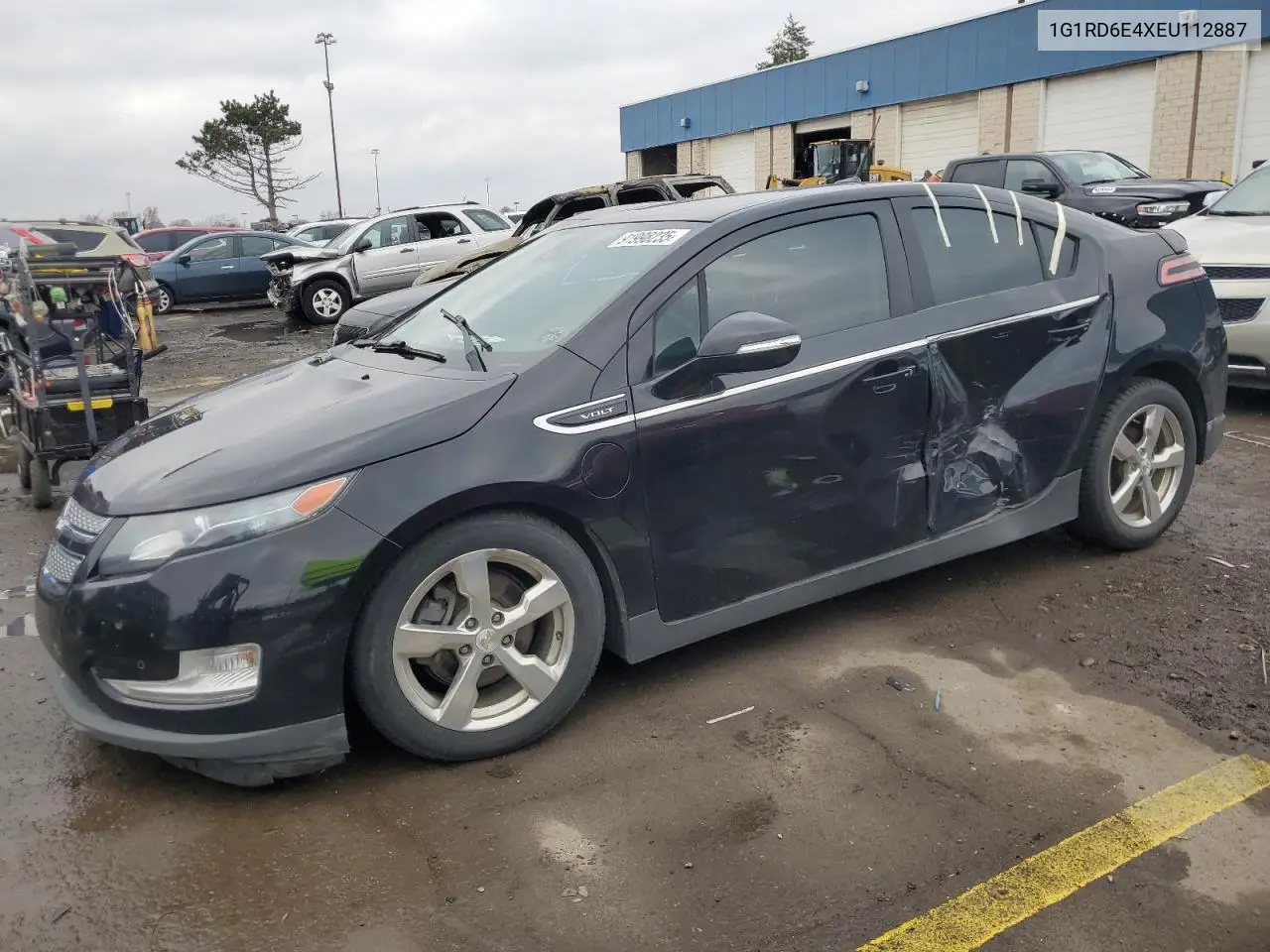 1G1RD6E4XEU112887 2014 Chevrolet Volt