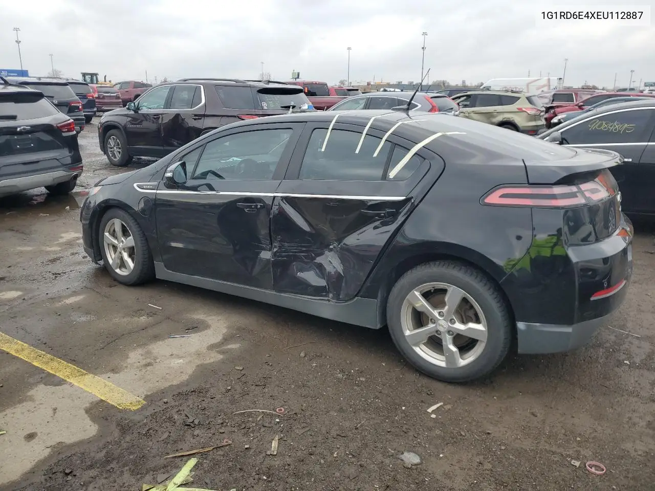 1G1RD6E4XEU112887 2014 Chevrolet Volt