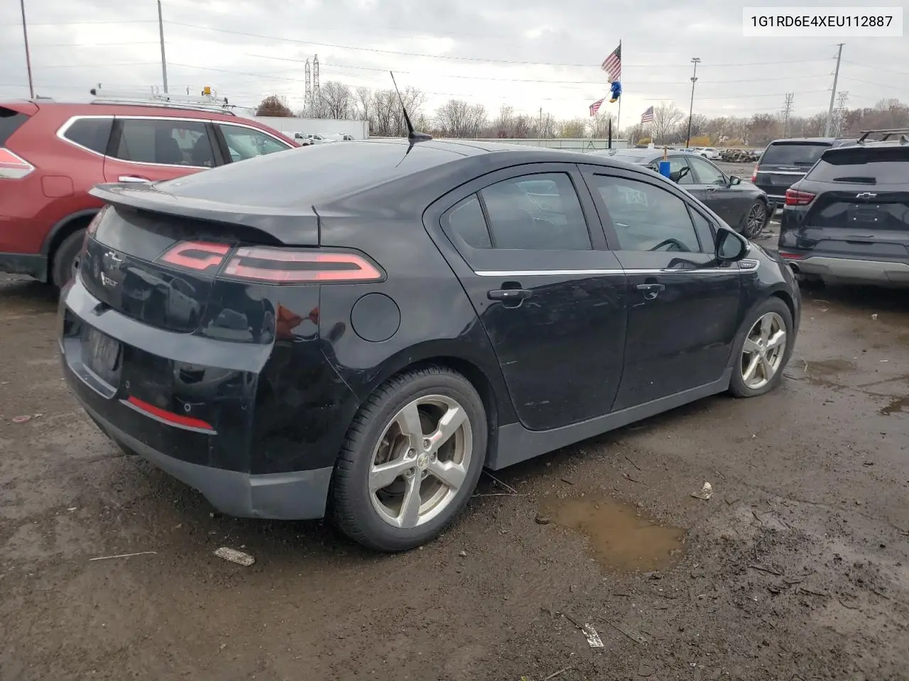 1G1RD6E4XEU112887 2014 Chevrolet Volt