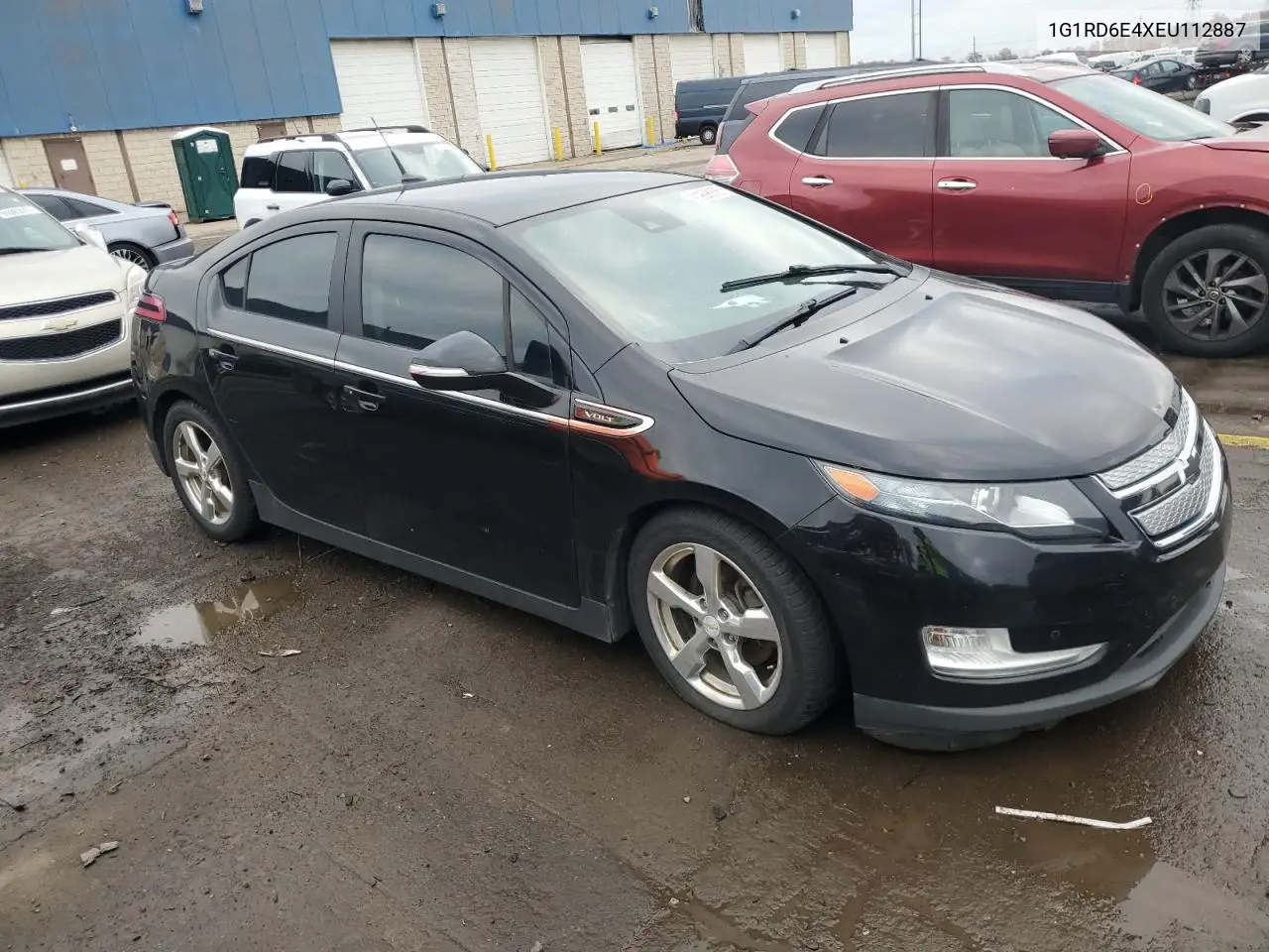 1G1RD6E4XEU112887 2014 Chevrolet Volt