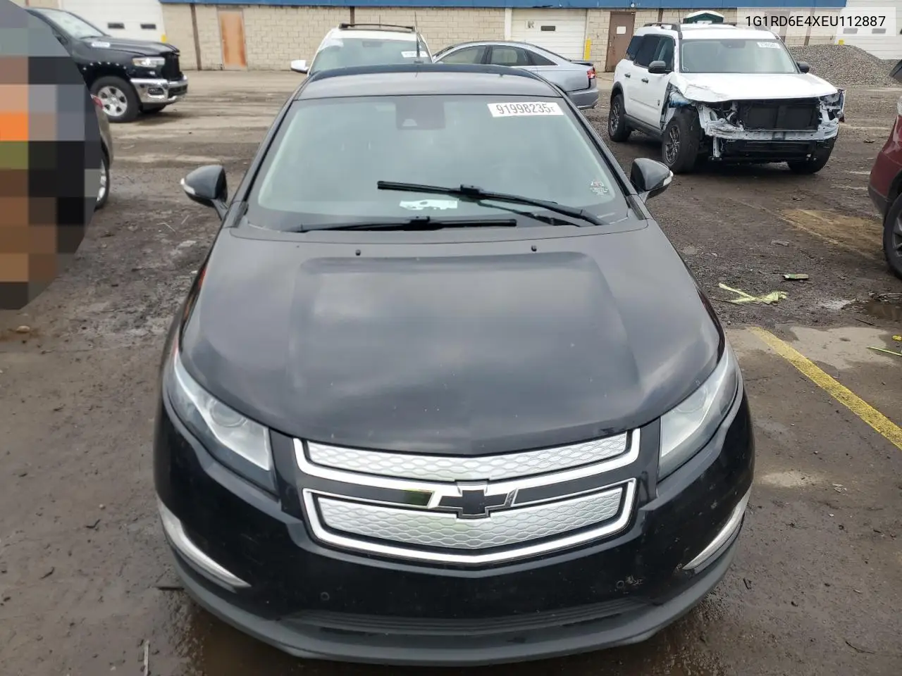 1G1RD6E4XEU112887 2014 Chevrolet Volt