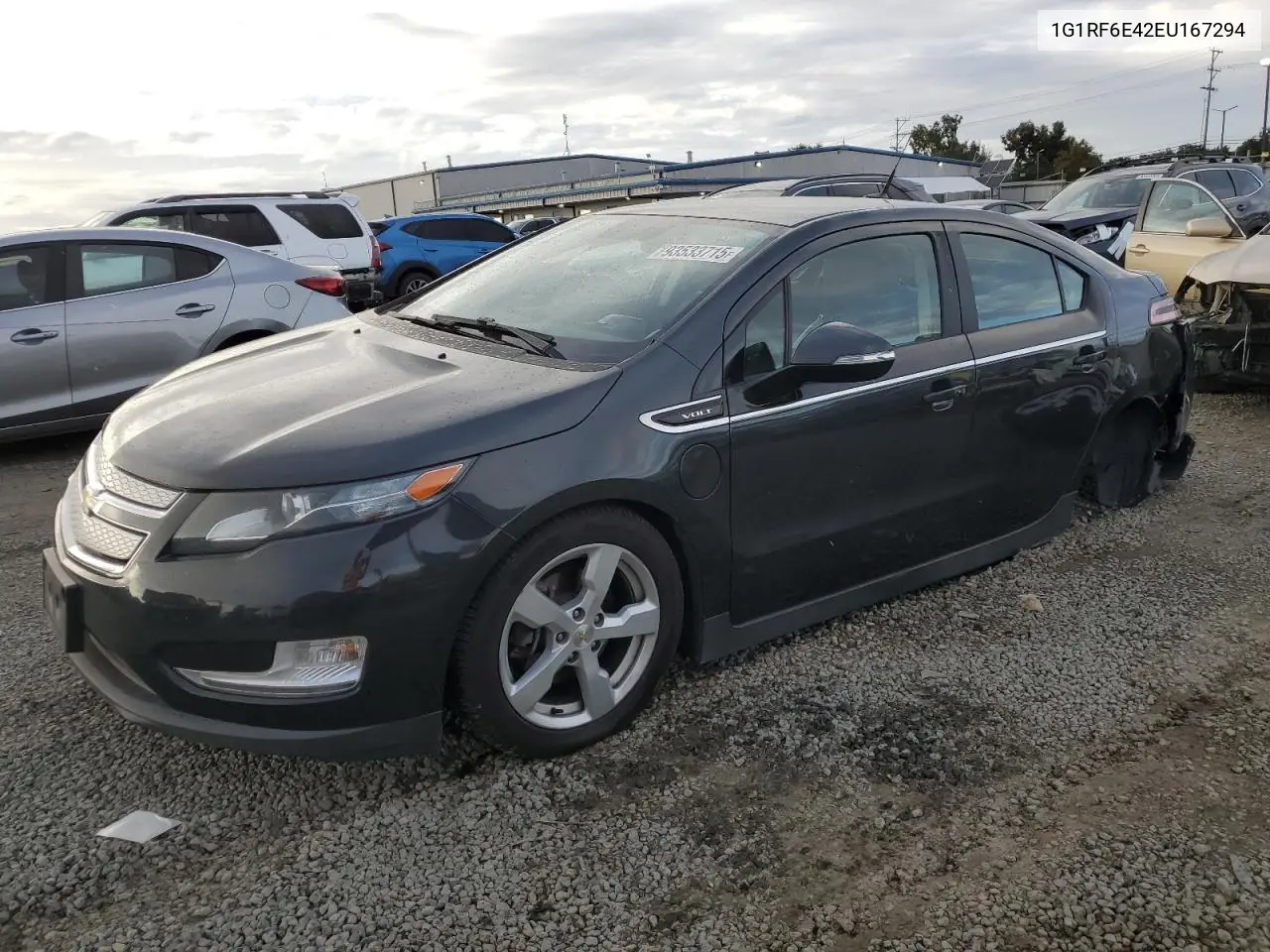 1G1RF6E42EU167294 2014 Chevrolet Volt
