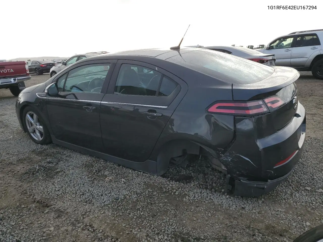 1G1RF6E42EU167294 2014 Chevrolet Volt