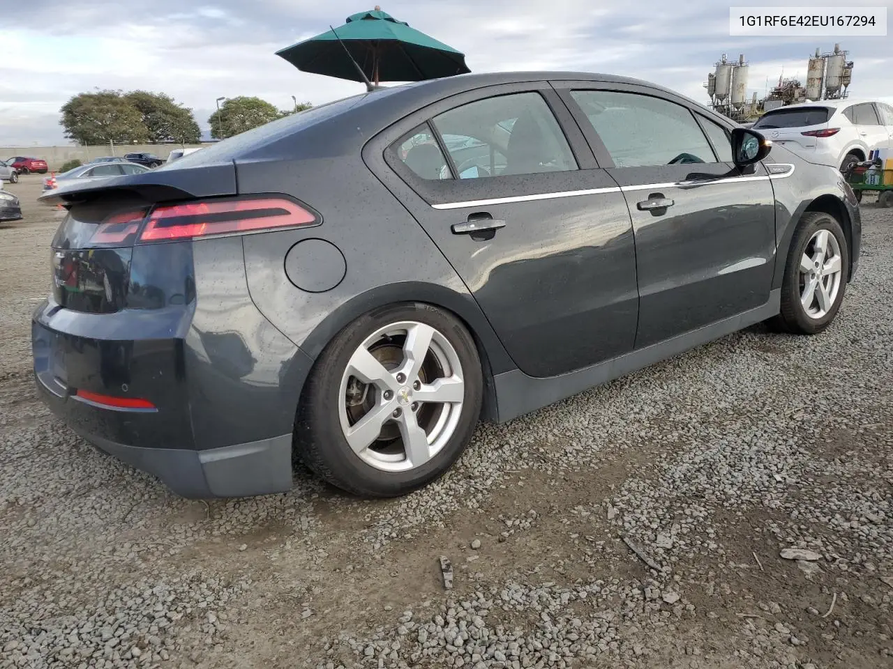 1G1RF6E42EU167294 2014 Chevrolet Volt